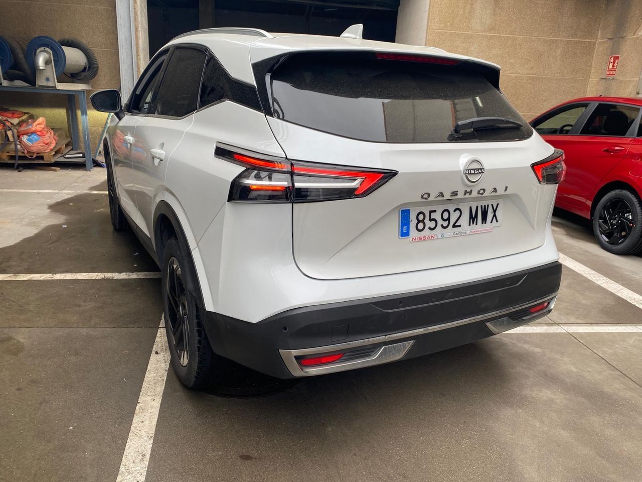 Foto del NISSAN Qashqai 1.3 DIG-T mHEV 12V N-Connecta 4x2 103kW
