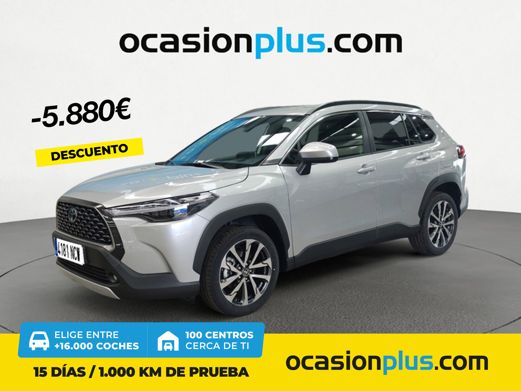 TOYOTA Corolla Cross (2.0l Style Plus 145 kW (197 CV)) en Madrid