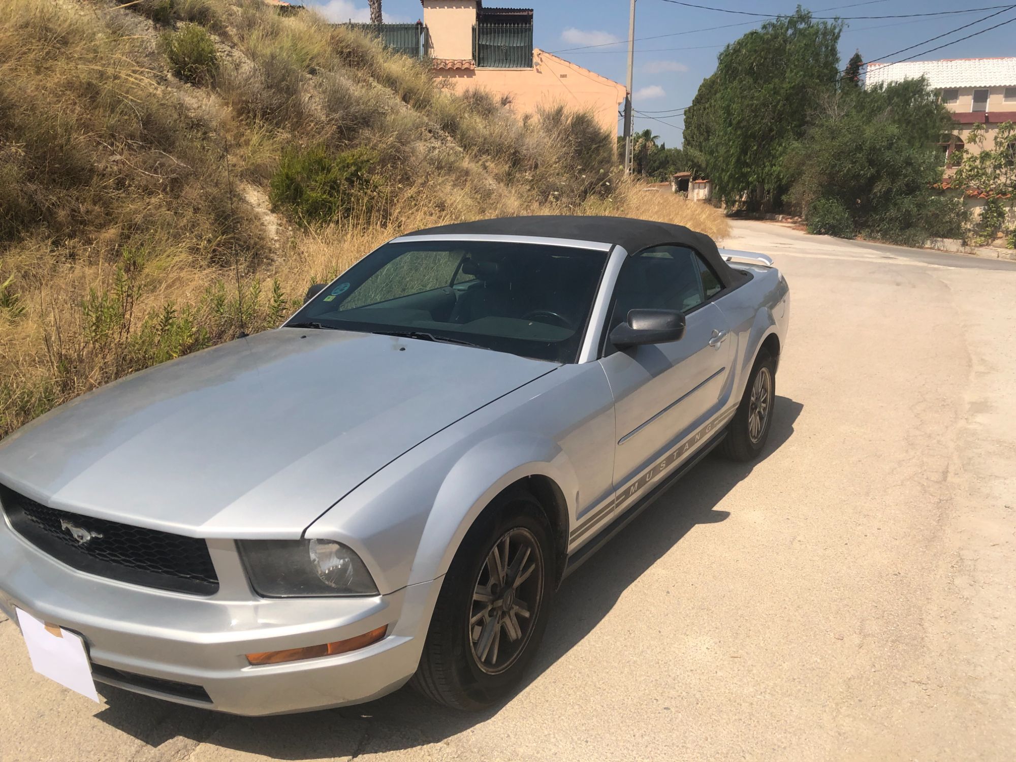 Foto del FORD Mustang Convertible 2.3 EcoBoost Aut.
