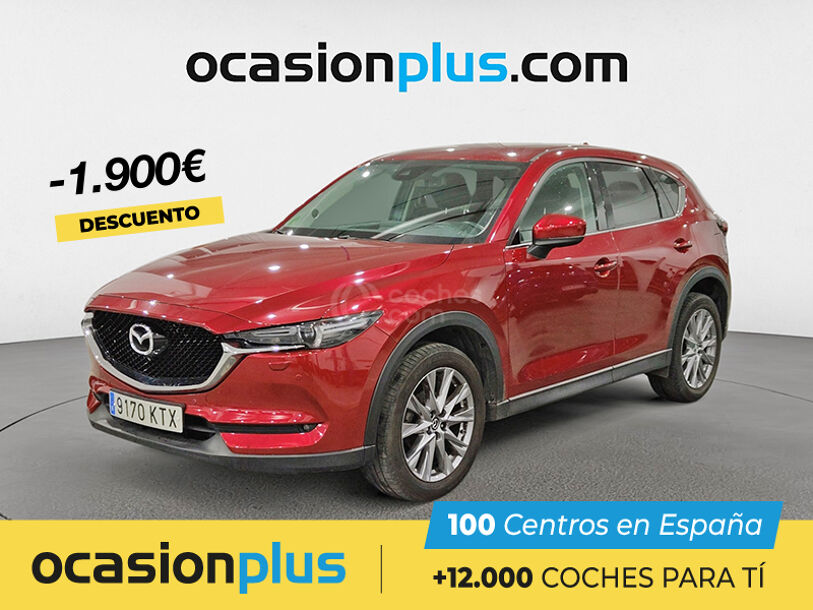 Foto del MAZDA CX-5 2.0 Skyactiv-G Zenith 2WD 121kW