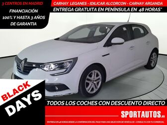 Imagen de RENAULT Mégane 1.5dCi Blue Business 85kW