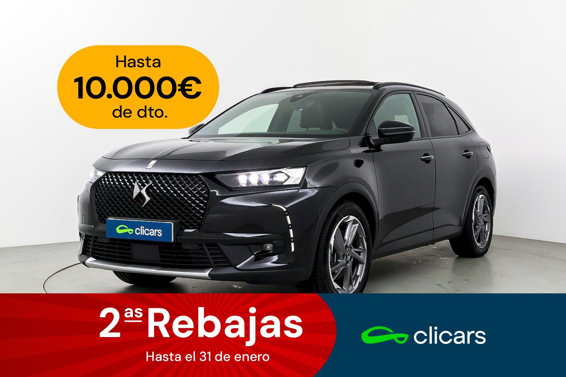 DS DS7 (DS 7 Crossback E-Tense Ligne Noire Aut. 4x2) en Madrid