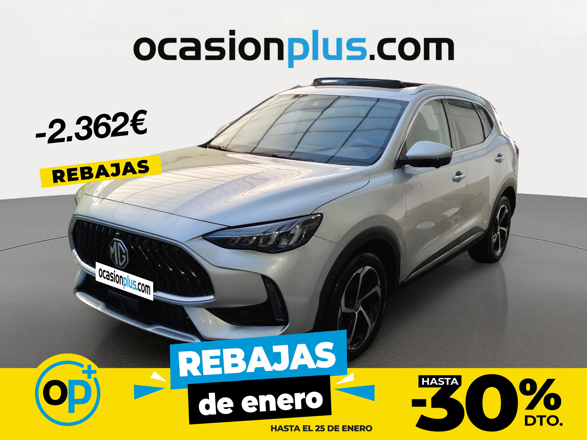 MG HS (1.5 T-GDI PHEV Luxury 190 kW (258 CV)) en Madrid