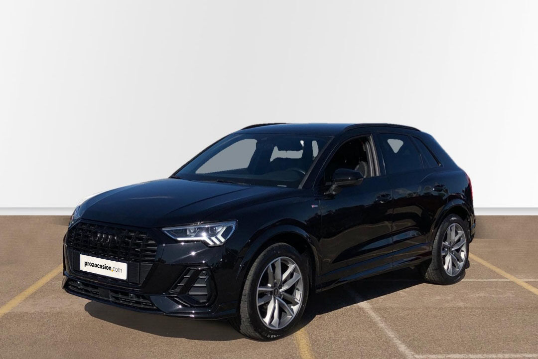 AUDI Q3 (1.5 35 TFSI S TRONIC BLACK LINE 150 5P) en Baleares