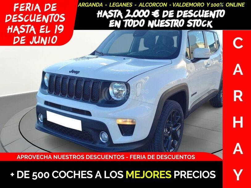 Foto del JEEP Renegade 2.0Mjt Night Eagle 4x4 AD 103kW