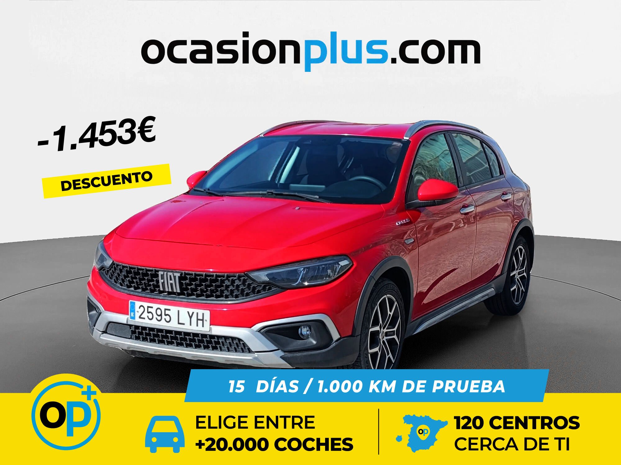 Foto del FIAT Tipo 1.5 Hybrid Red DCT