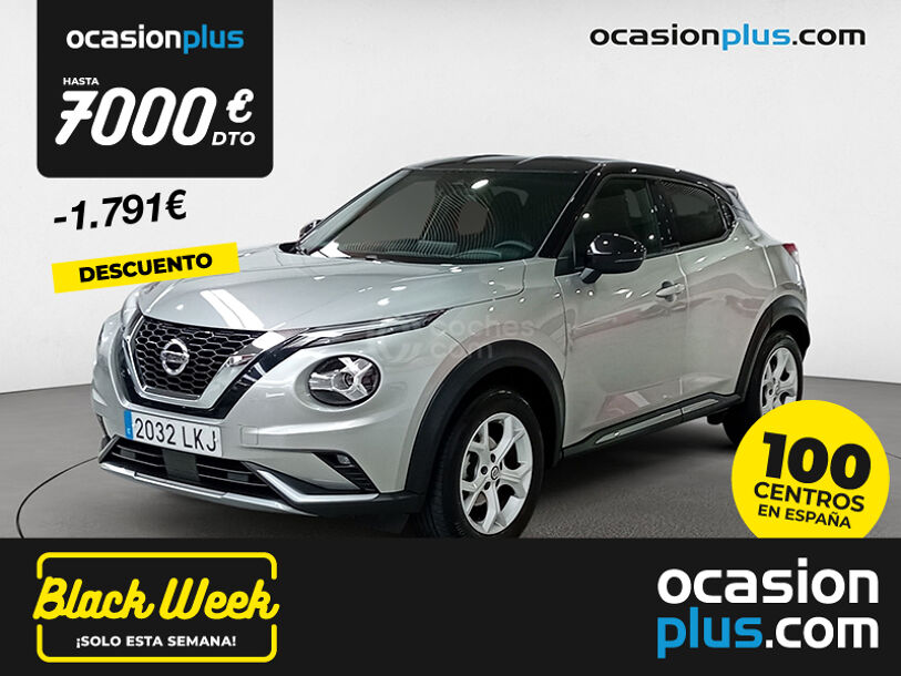 Foto del NISSAN Juke 1.0 DIG-T N-Connecta 4x2 DCT 7 117