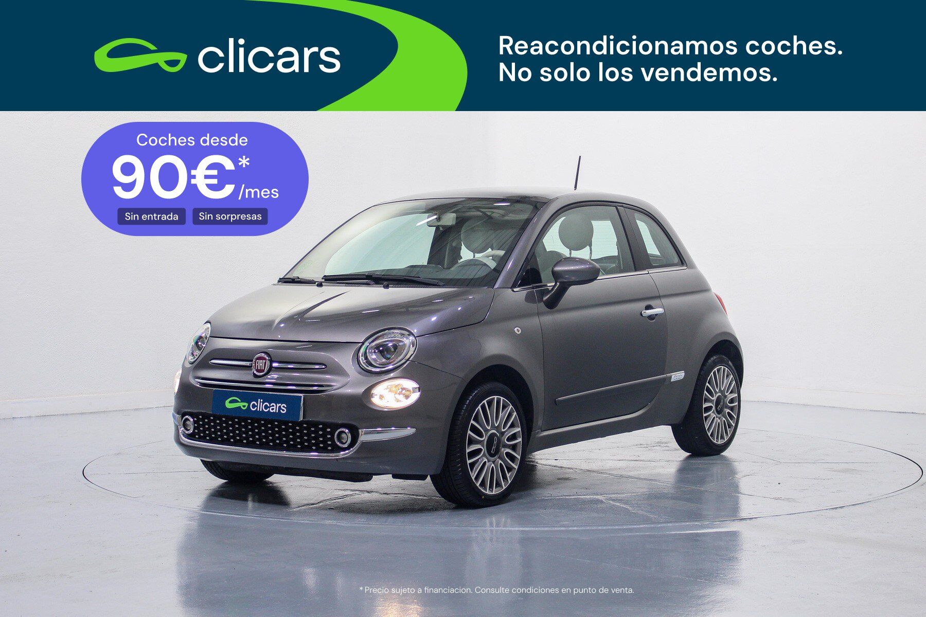 Foto del FIAT 500 1.2 Lounge