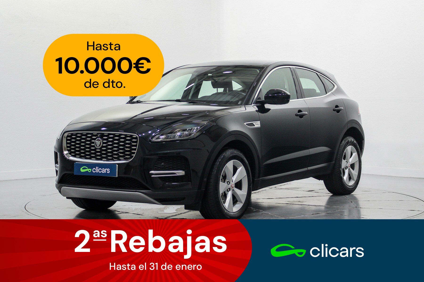 JAGUAR E-Pace (E-Pace 2.0D I4 S AWD Aut. 163) en Madrid