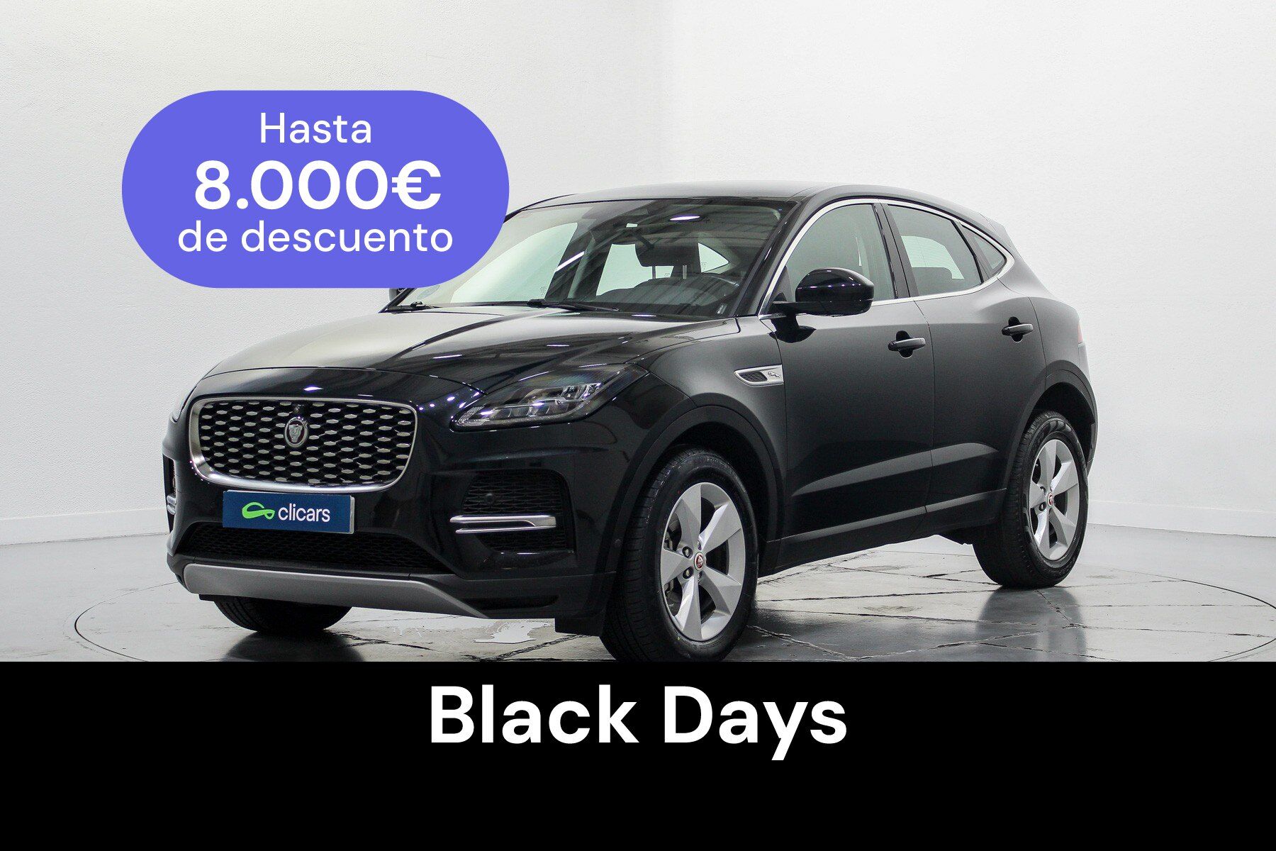 JAGUAR E-Pace (E-Pace 2.0D I4 S AWD Aut. 163) en Madrid