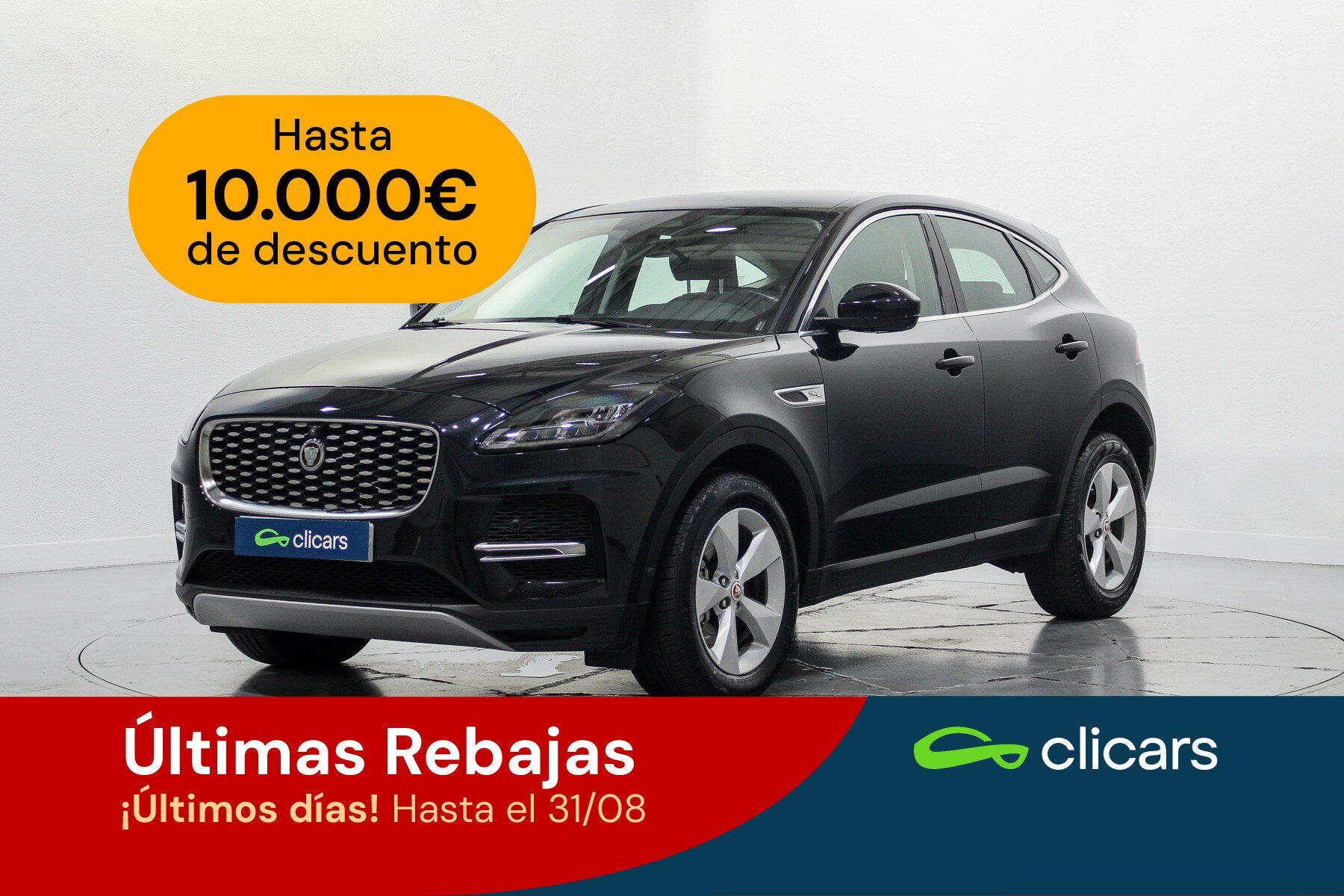 JAGUAR E-Pace (E-Pace 2.0D I4 S AWD Aut. 163) en Madrid