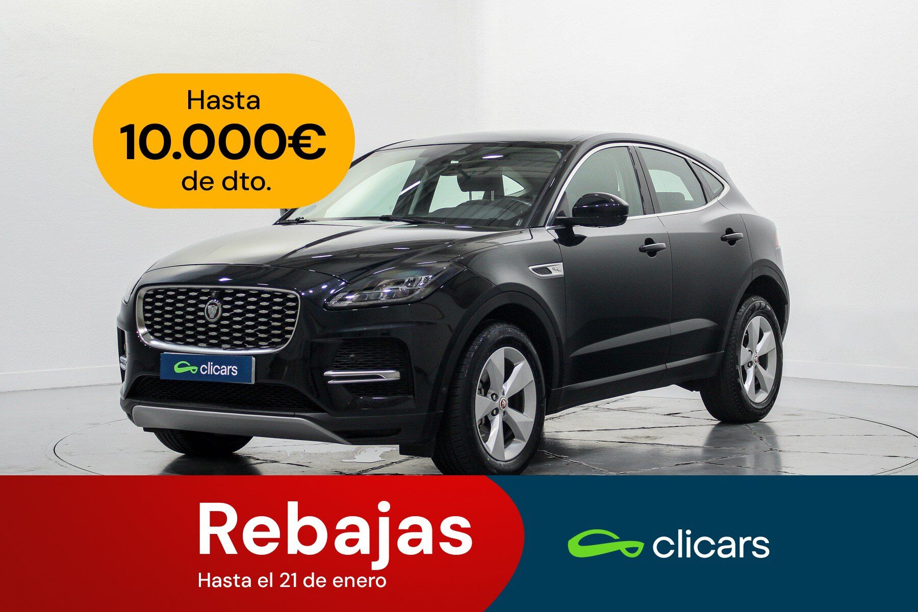 JAGUAR E-Pace (E-Pace 2.0D I4 S AWD Aut. 163) en Madrid