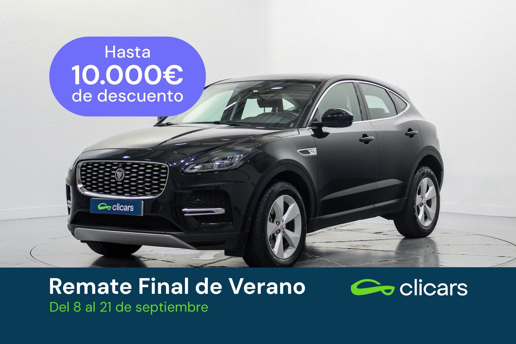 JAGUAR E-Pace (E-Pace 2.0D I4 S AWD Aut. 163) en Madrid