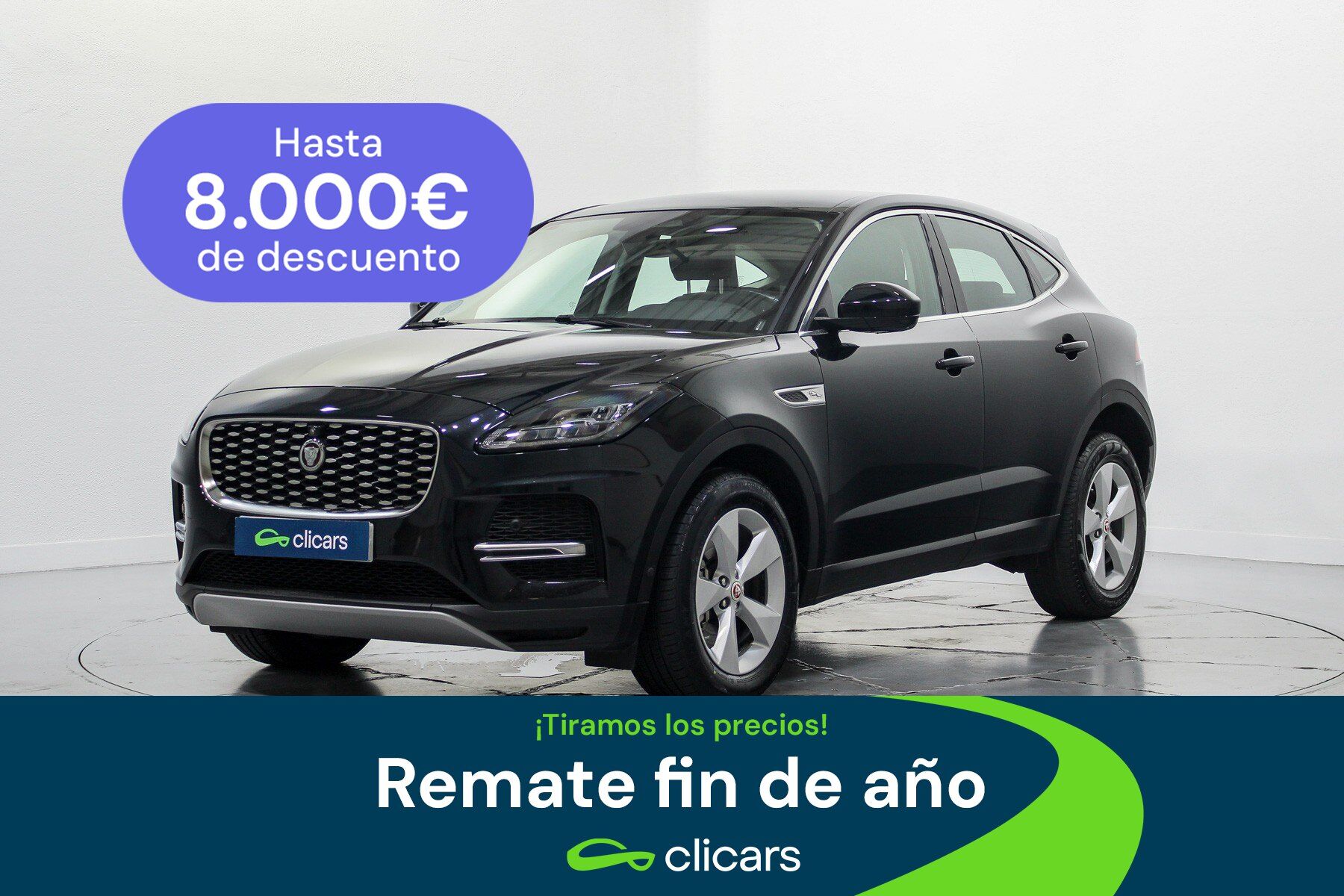 JAGUAR E-Pace (E-Pace 2.0D I4 S AWD Aut. 163) en Madrid