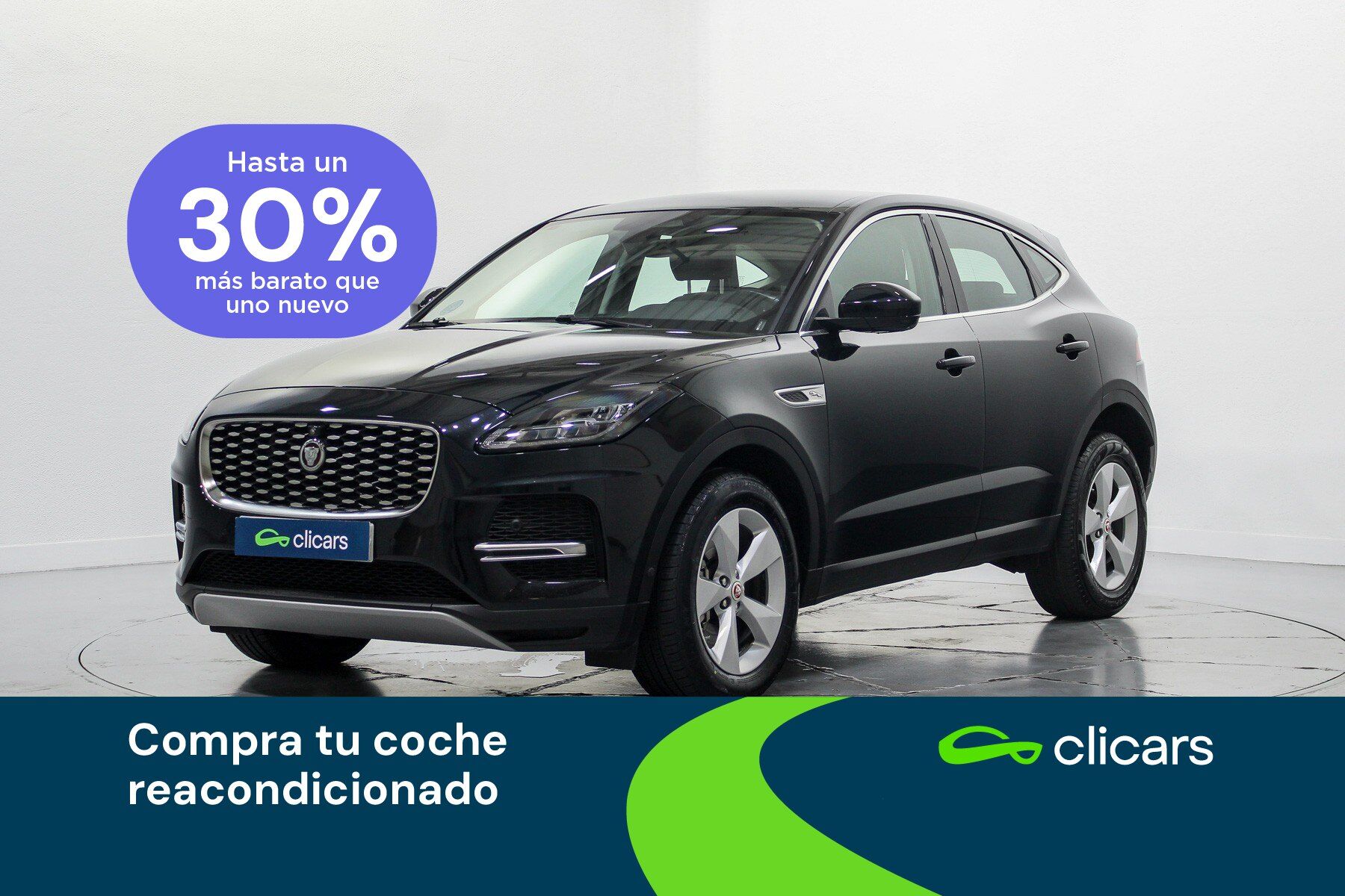 JAGUAR E-Pace (E-Pace 2.0D I4 S AWD Aut. 163) en Madrid