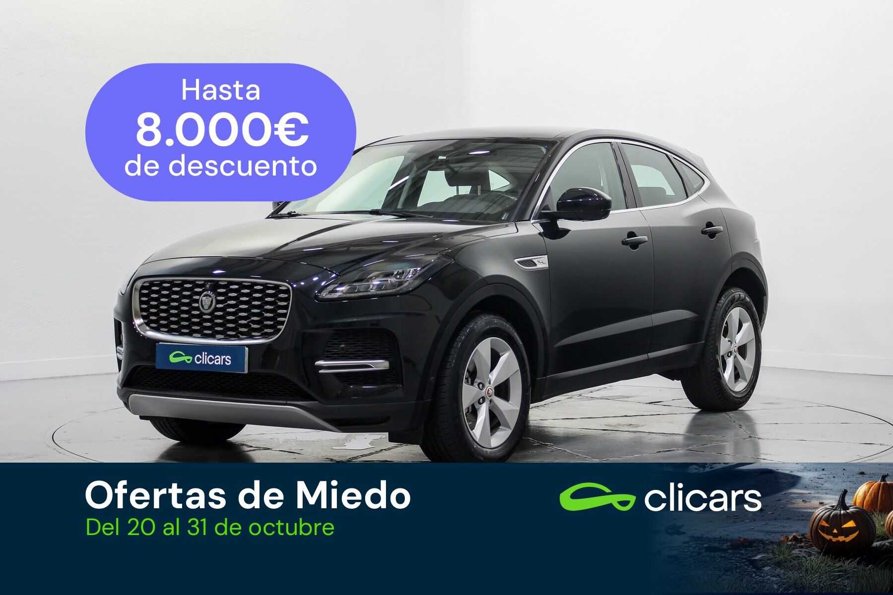 JAGUAR E-Pace (E-Pace 2.0D I4 S AWD Aut. 163) en Madrid