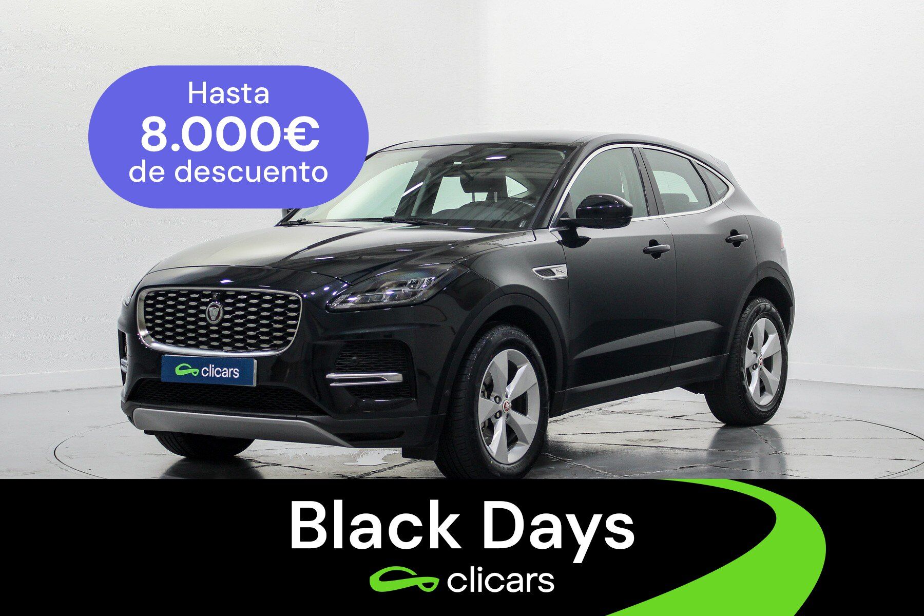 JAGUAR E-Pace (E-Pace 2.0D I4 S AWD Aut. 163) en Madrid