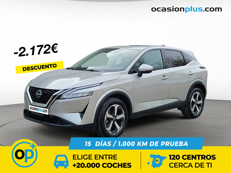 NISSAN Qashqai (DIG-T 140 mHEV N-Connecta 4x2 103 kW (140 CV)) en Madrid