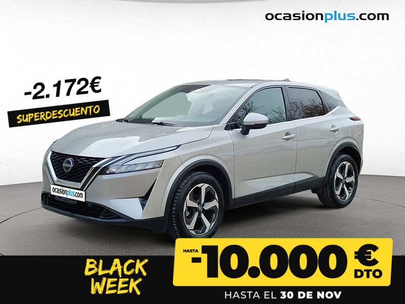 NISSAN Qashqai (DIG-T 140 mHEV N-Connecta 4x2 103 kW (140 CV)) en Madrid