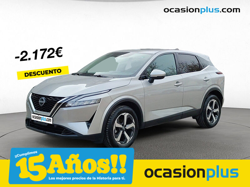 NISSAN Qashqai (DIG-T 140 mHEV N-Connecta 4x2 103 kW (140 CV)) en Madrid