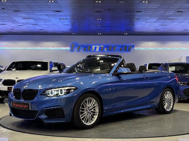 BMW Serie 2 (218i Cabrio 100 kW (136 CV)) en Granada