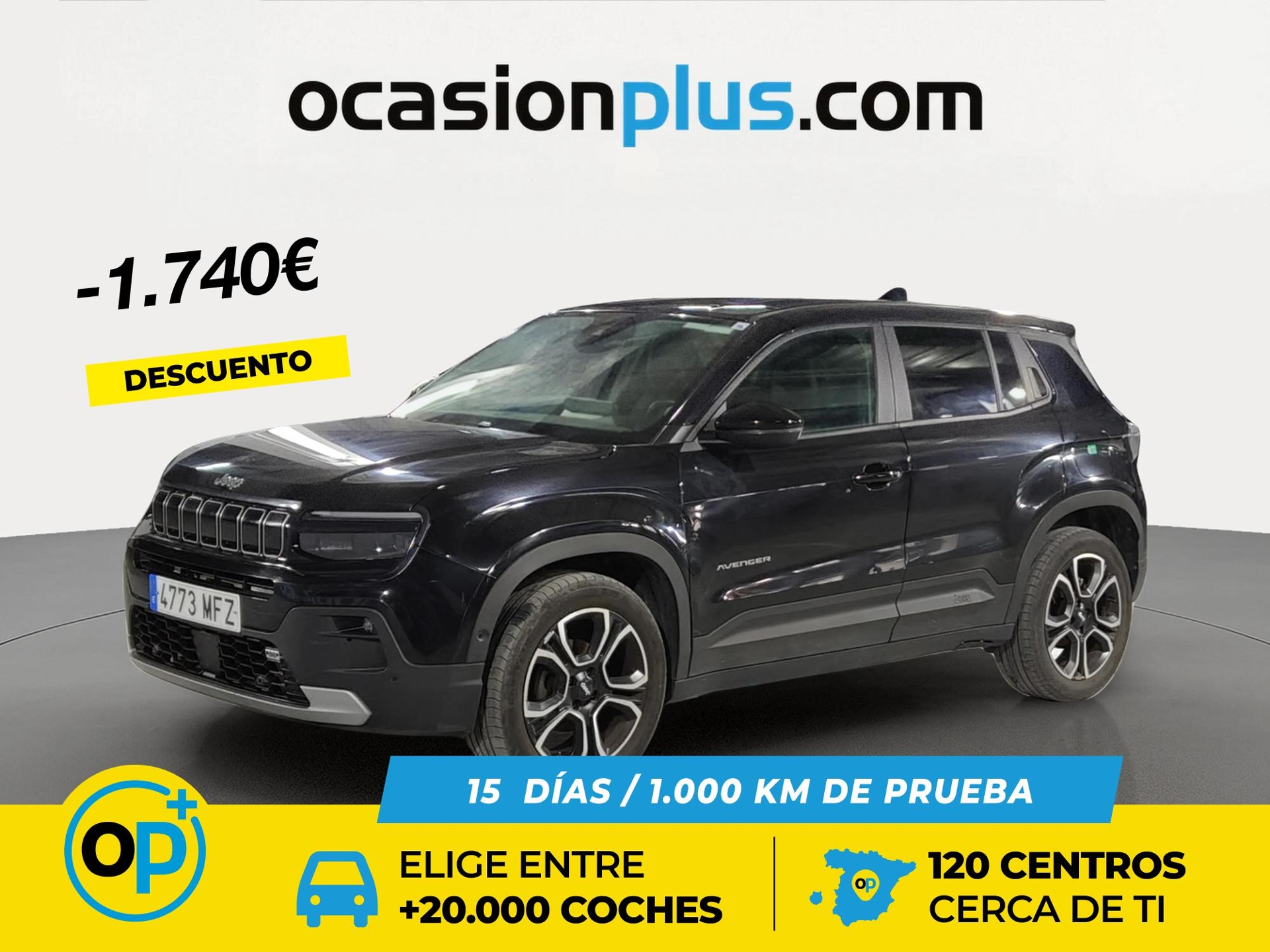 Imagen de JEEP Avenger