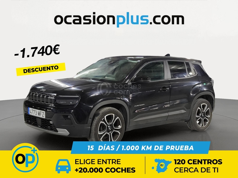 Foto del JEEP Avenger 1.2 Summit