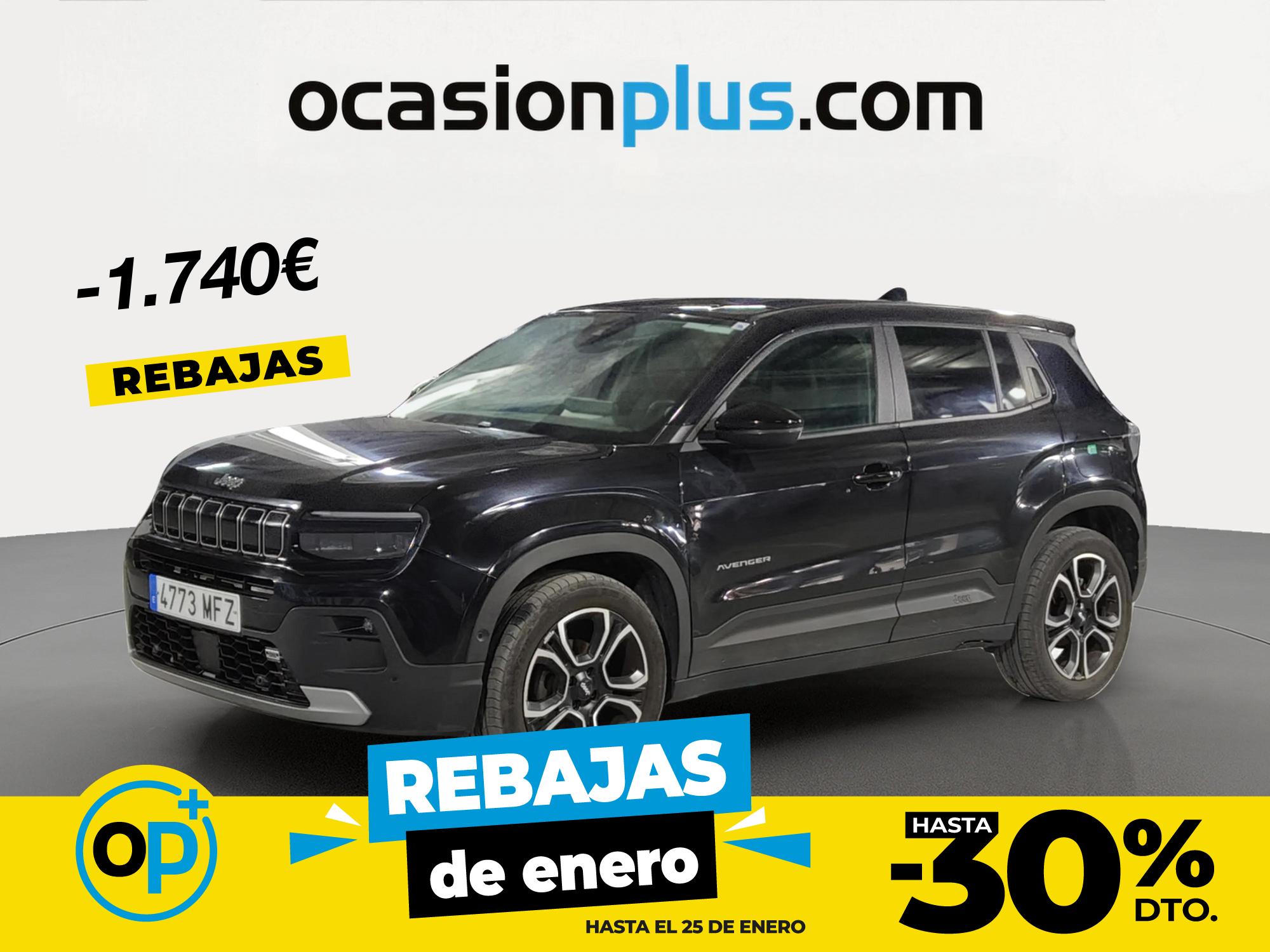 JEEP Avenger (1.2 G Summit 74 kW (100 CV)) en Madrid