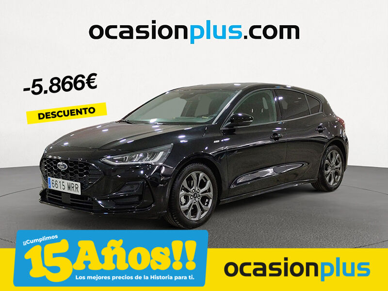 FORD Focus (1.0 Ecoboost MHEV ST-Line Auto 114 kW (155 CV)) en Madrid