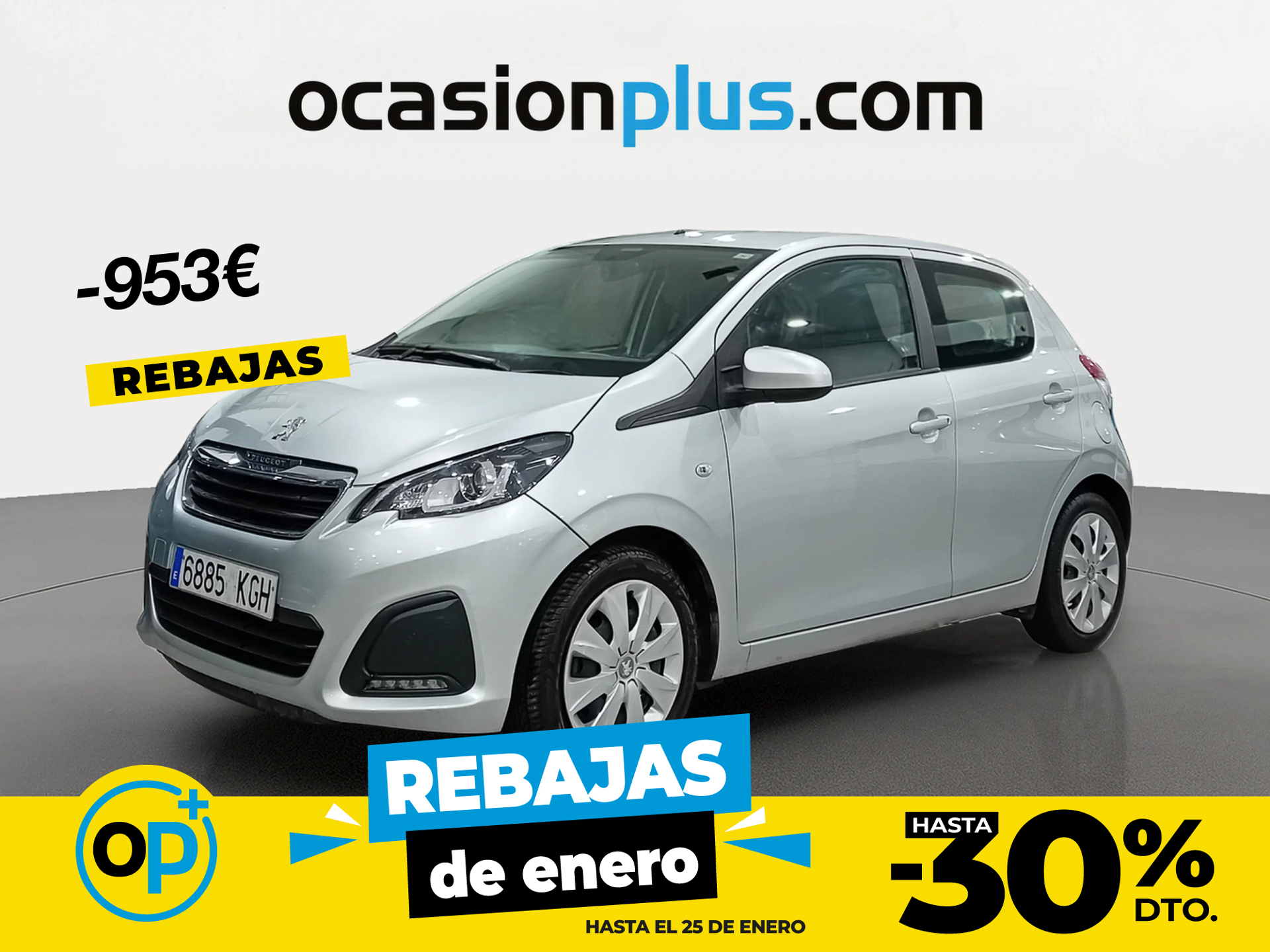 Imagen de PEUGEOT 108