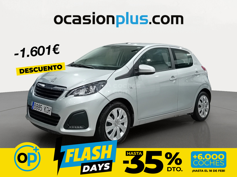 Foto del PEUGEOT 108 1.2 PureTech Active