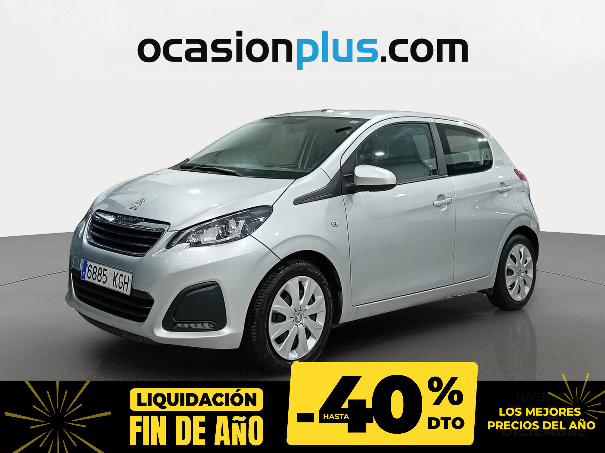 PEUGEOT 108 (1.2 PureTech Active 60 kW (82 CV)) en Madrid