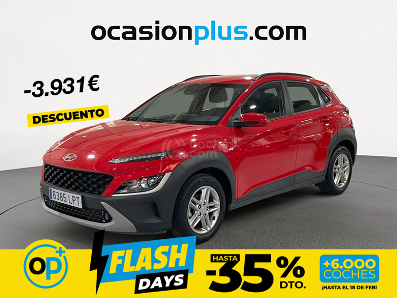 Foto del HYUNDAI Kona 1.0 TGDI 48V Maxx 4x2