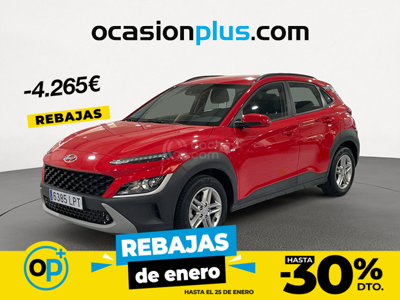Foto del HYUNDAI Kona 1.0 TGDI 48V Maxx 4x2