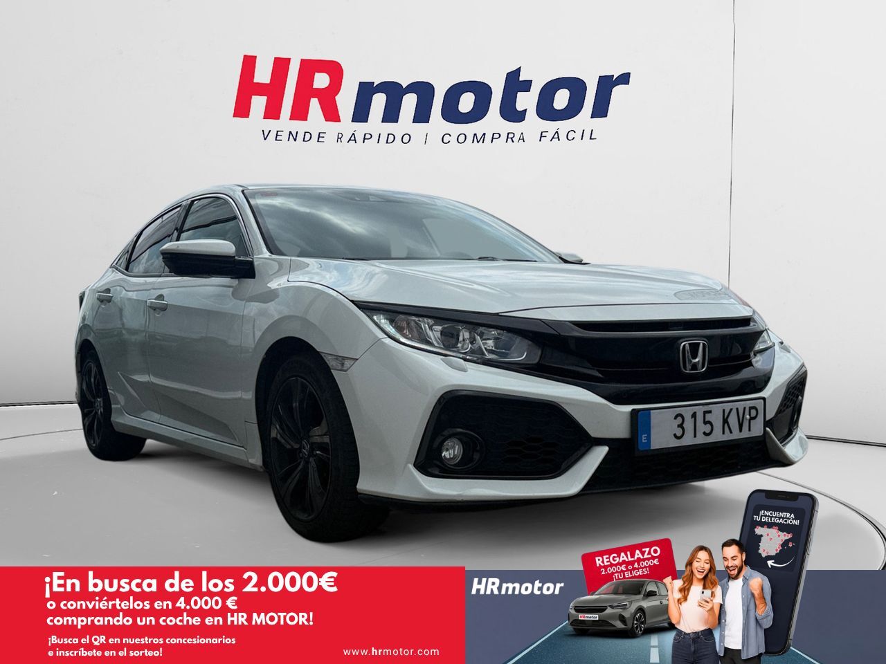 HONDA Civic (1.0 Elegance) en Madrid