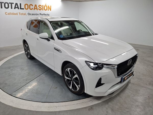 MAZDA CX-60 (e-Skyactiv PHEV Takumi) en Madrid