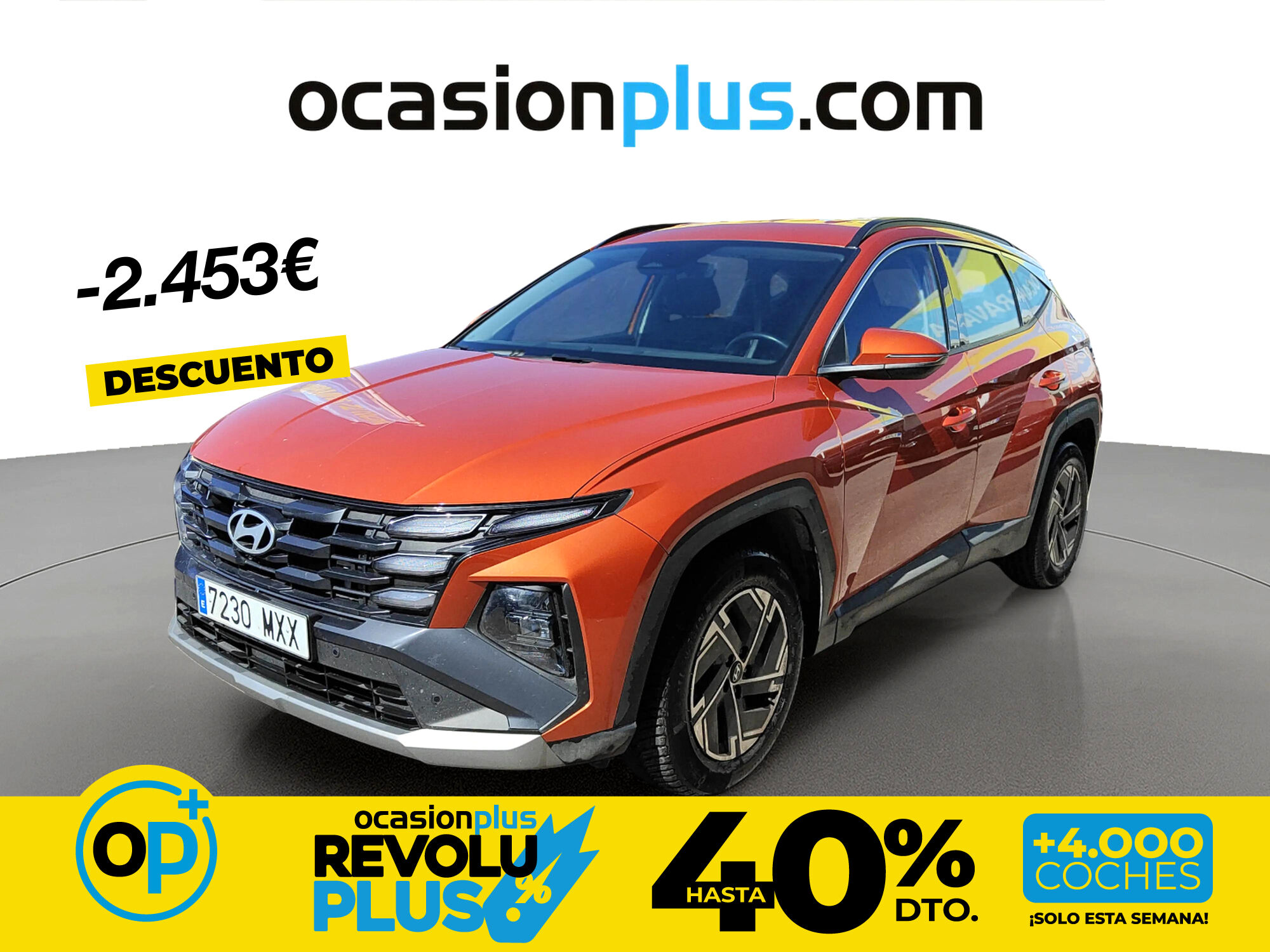 Foto del HYUNDAI Tucson 1.6 T Maxx