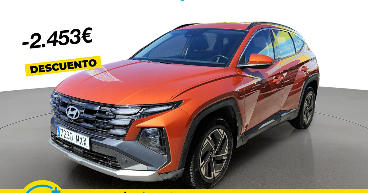 Brugt Hyundai Tucson 1.6 GDi