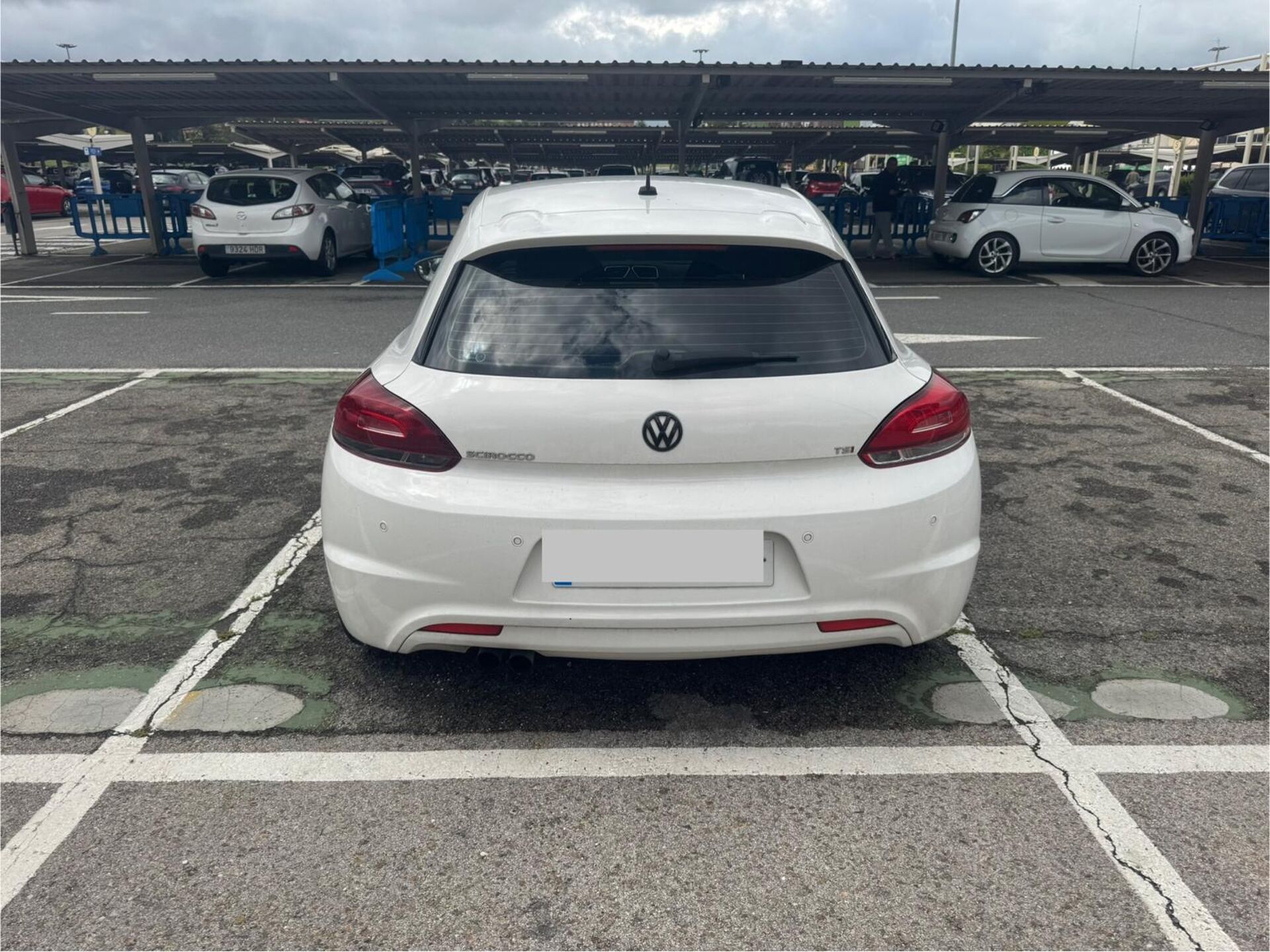 Imagen 2 de VOLKSWAGEN Scirocco