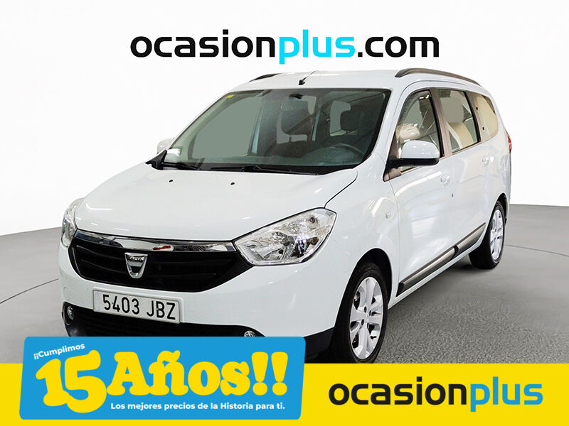 DACIA Lodgy (dCi 110 Laureate 79 kW (107 CV)) en Madrid
