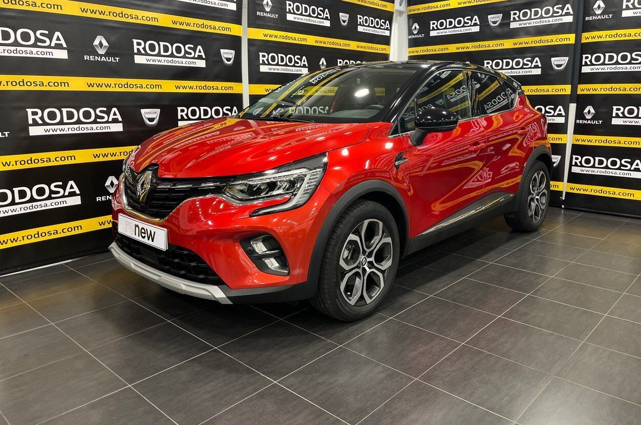 RENAULT Captur (ZEN  E-Tech híbrido 145cv) en Pontevedra