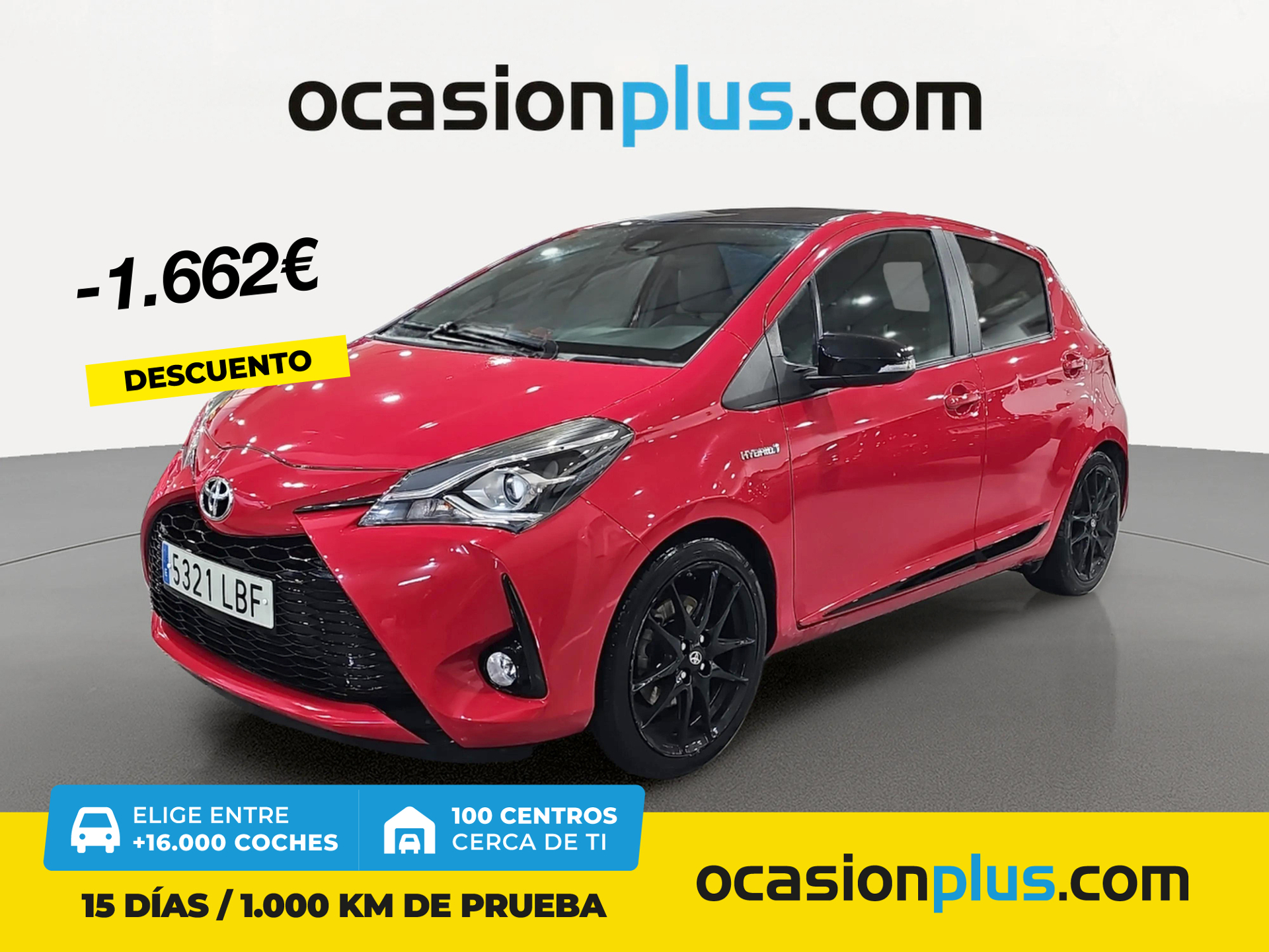 Imagen de TOYOTA Yaris