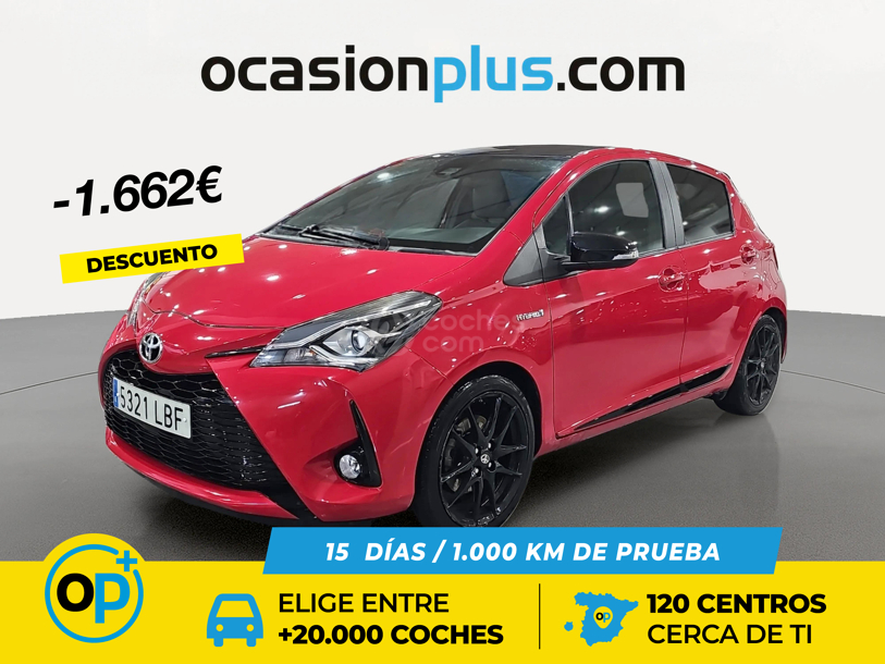 Foto del TOYOTA Yaris 100H 1.5 GR-Sport