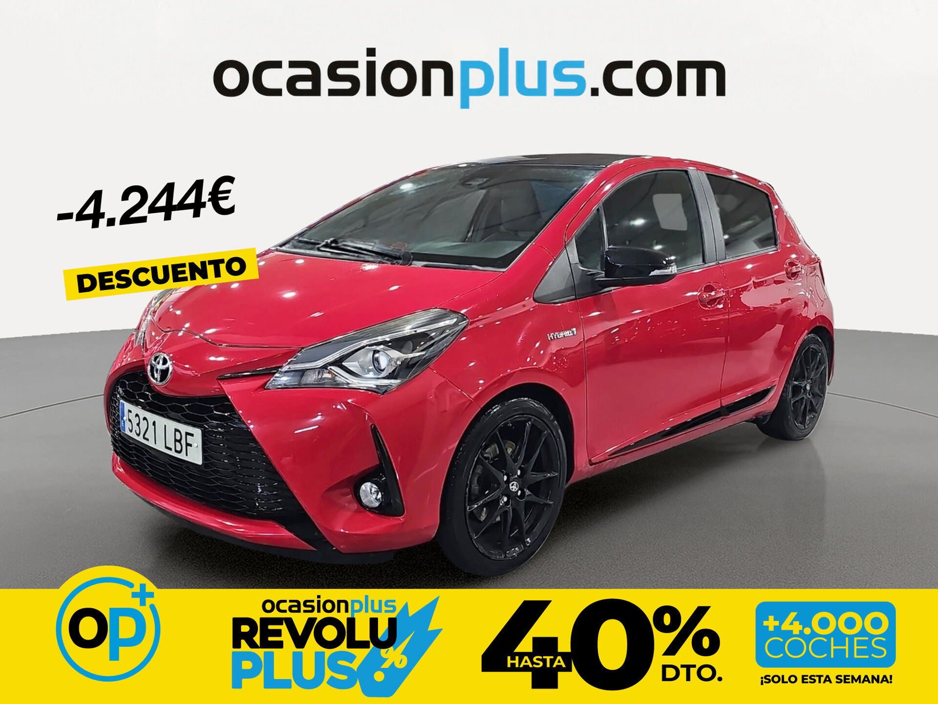 Imagen 1 de TOYOTA Yaris