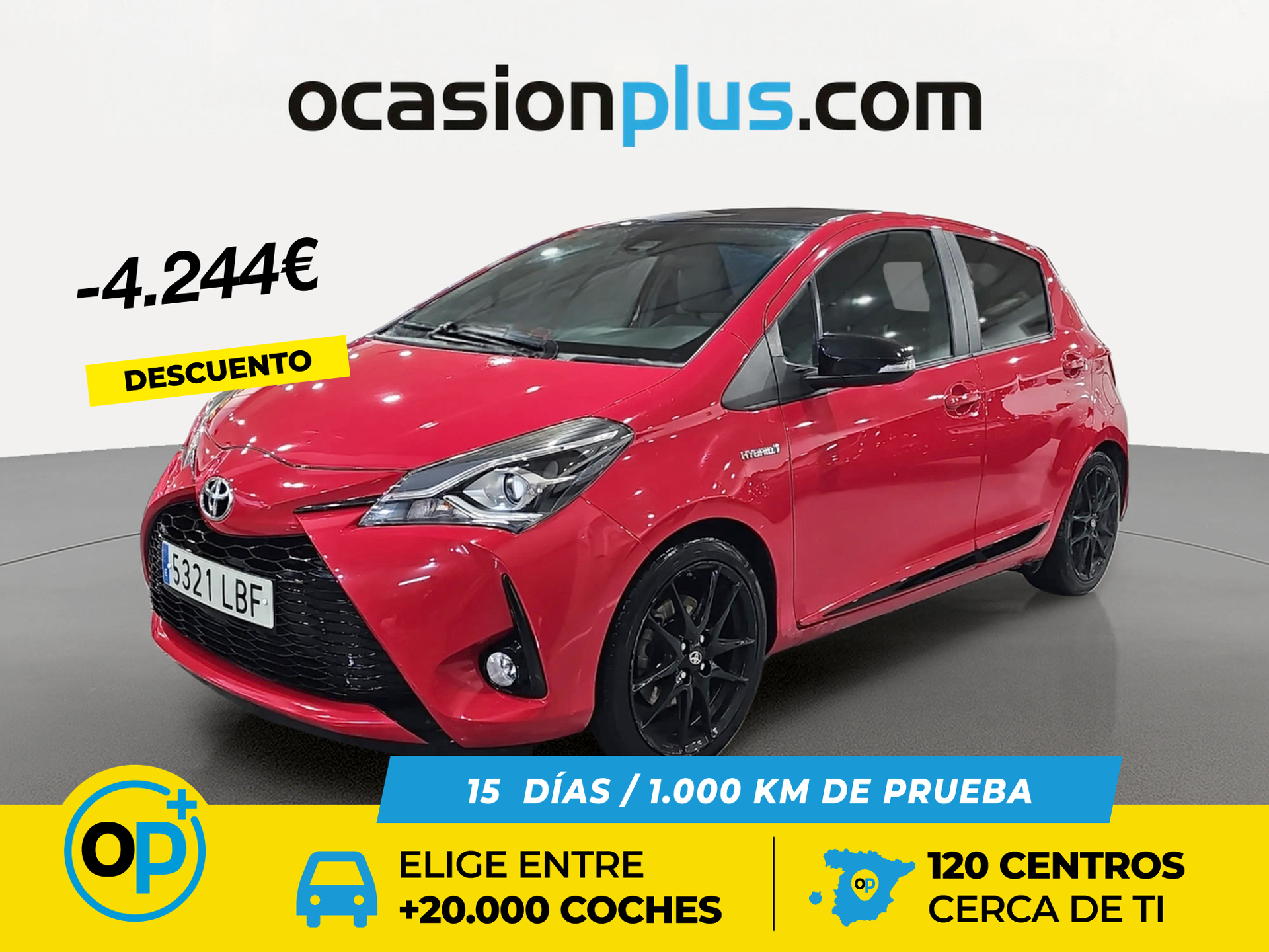 Imagen de TOYOTA Yaris