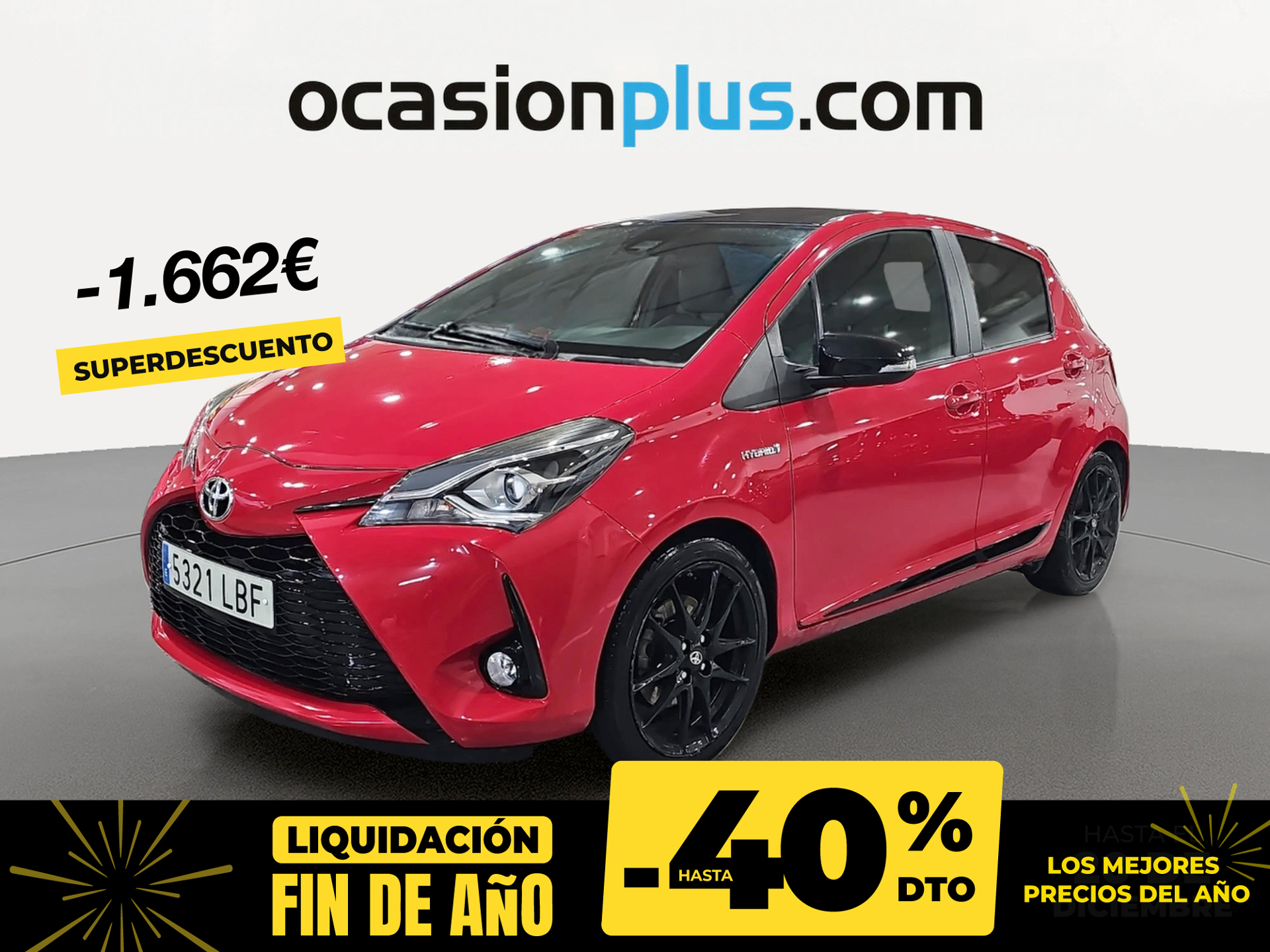 Imagen de TOYOTA Yaris