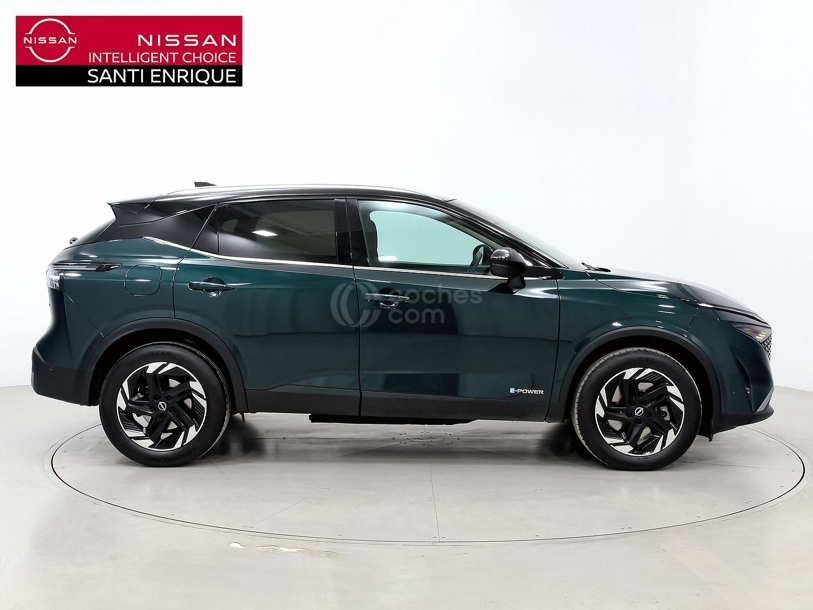 Foto del NISSAN Qashqai E-POWER N-Connecta 4x2 140kW