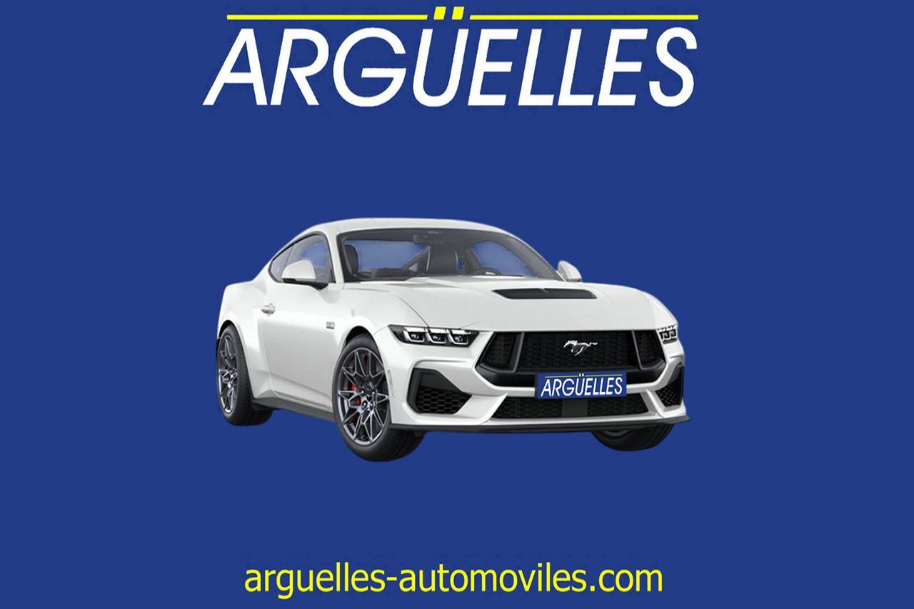 FORD Mustang (5.0 V8 Fastback AUT 446cv) en Madrid