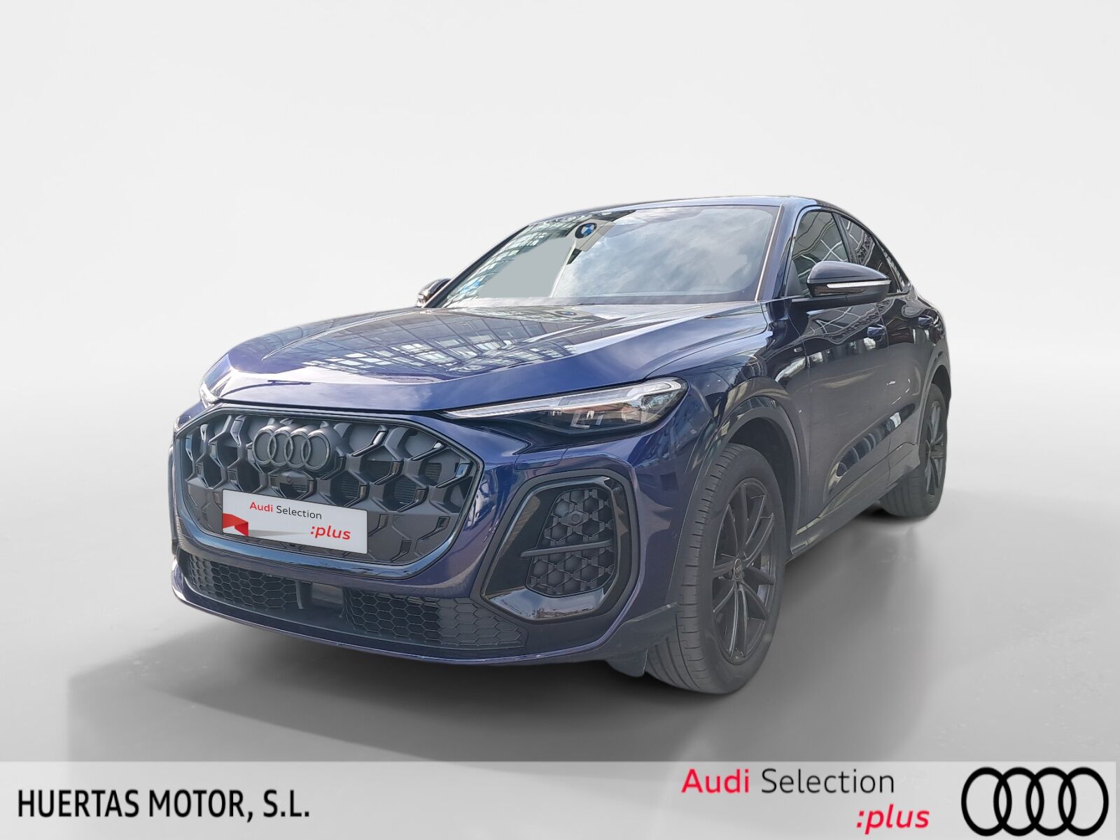 AUDI Q5 (TODOTERRENO 2.0 E-HYBRID 220KW BLACK LINE S TR QUAT 299 5P) en Mur