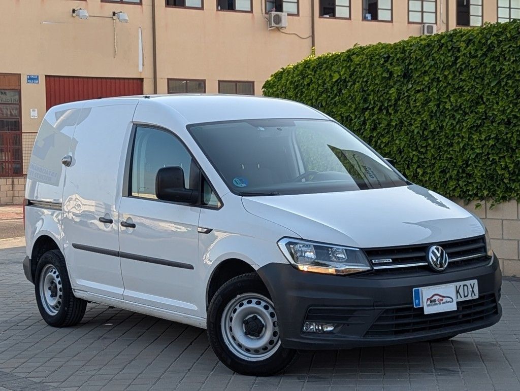 VOLKSWAGEN Caddy (Furgón 1.4TGI GNC) en Madrid